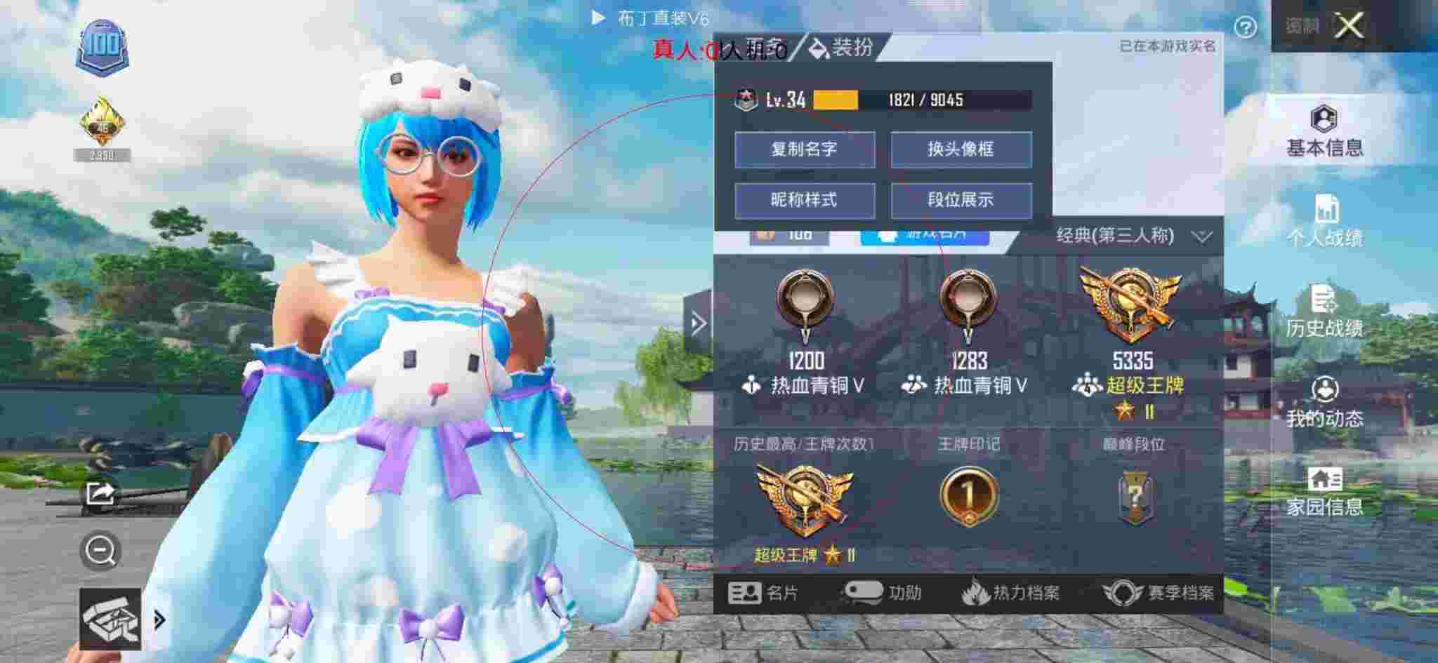 和平精英布丁直装透视 - 和平精英人物透视辅助正式下载辅助预览图